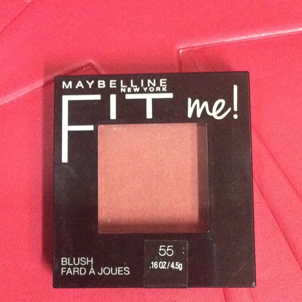 NEW MAYBELLINE NEW YORK FIT ME! BLUSH FARD A JQUES
